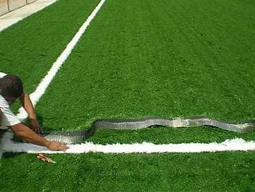 ⚽ Строительство футбольных полей под ключ Профессионально выполняем