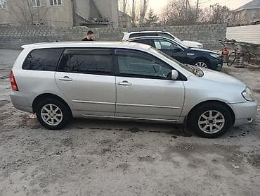 задний бампер камри 30: Toyota Corolla: 2003 г., 1.5 л, Автомат, Бензин, Универсал — 7