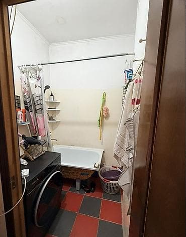 Недвижимость: 2 комнаты, 50 м², Аламедин-1 мкр 105 серия, 5 этаж, Старый ремонт — 3