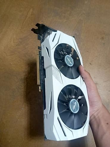 ранглер: ASUS Dual GeForce GTX 1070 8GB в хорошем состоянии, 8пин питание — 2