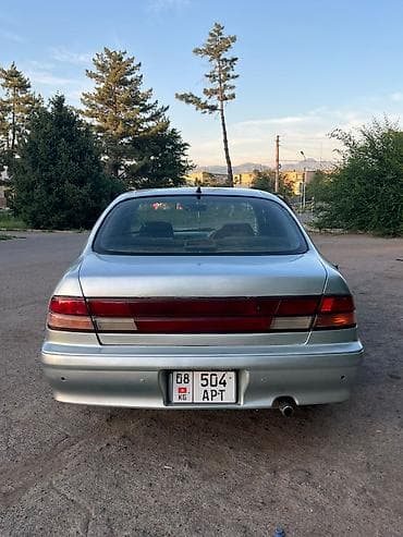 skyline 33: Nissan Bluebird: 1998 г., 2 л, Автомат, Бензин, Седан — 9