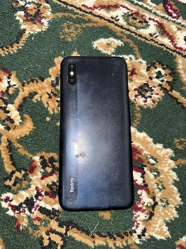 редми на запчасть: Redmi, Redmi 9A, цвет - Черный — 1
