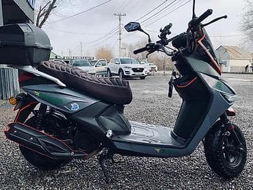 r17 mersedes: Скутер/мопед MinMin 150 куб — 3