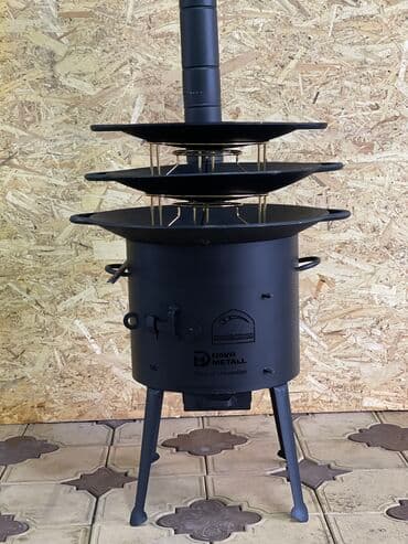 промышленная сковорода: Садж чугунный — 7