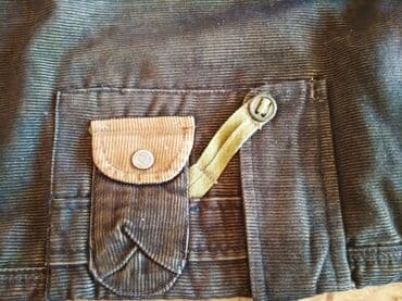 штаны с бабочкой: Жынсылар жана шымдар, түсү - Күрөң, Жаңы — 12