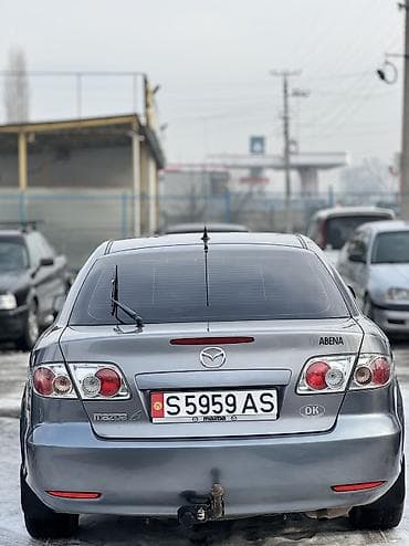 bmw e36: Mazda 6: 2003 г., 2 л, Механика, Бензин, Седан — 5