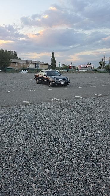 эво полики бишкек: Mercedes-Benz E-Class: 2001 г., 3.2 л, Автомат, Дизель, Седан — 6