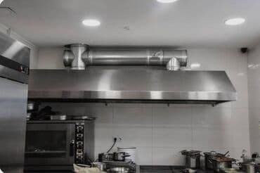 куплю газабетоные оборудование для производства газаблока: Жестяные работы, Вентиляция — 1