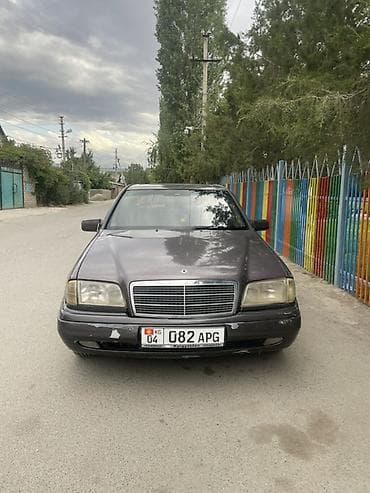 Mercedes-Benz C-Class: 1994 г., 1.8 л, Механика, Бензин, Седан at lalafo.kg Mercedes-Benz C-Class: 1994 г., 1.8 л, Механика, Бензин, Седан
