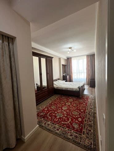 купить квартиру в джале бишкек: 3 комнаты, 107 м², Элитка, 9 этаж, Евроремонт — 2