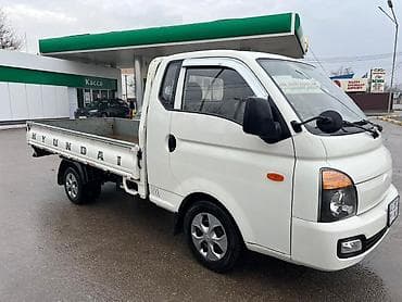 шина портер 1: Легкий грузовик, Hyundai, Стандарт, 2 т, Б/у — 4