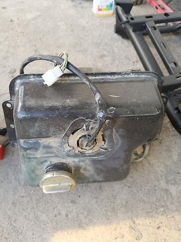 колесо мотоцикл: Самурай.Пластик под покраску,БУ — 10