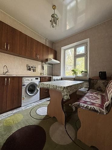 Квартиры: 2 комнаты, 47 м², Аламедин-1 мкр 105 серия, 3 этаж — 9