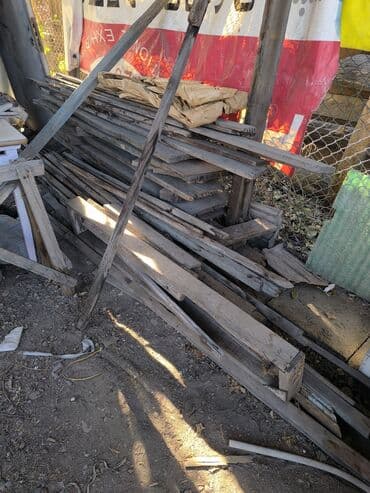 Строительный пиломатериал (разнокалиберный) - Набор досок и брусков