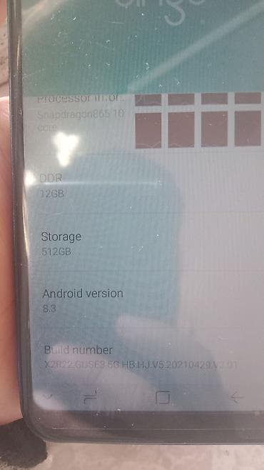 samsung galaxy m51: Смартфон (синий градиентный корпус) Характеристики по экрану и ПО — 2