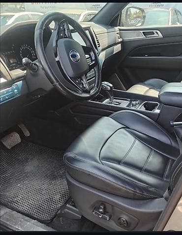 rang rover: Ssangyong Rexton: 2019 г., 2.2 л, Автомат, Дизель, Внедорожник — 6