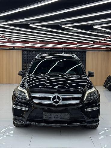 Mercedes-Benz GL-Class: 2014 г., 4.7 л, Автомат, Бензин, Внедорожник