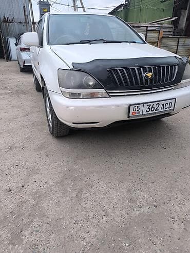 Toyota: Toyota Harrier: 2001 г., Автомат, Бензин, Кроссовер — 2