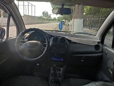 два авто: Daewoo Matiz: 2002 г., 0.8 л, Механика, Бензин, Хэтчбэк — 6
