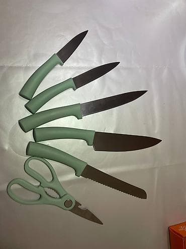 лепщица пельмени: Набор кухонных принадлежностей с подставкой, мятный цвет Состав — 4