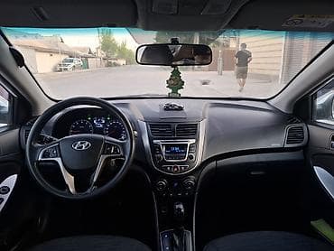 хундай солярис 2015: Hyundai Solaris: 2015 г., 1.6 л, Автомат, Бензин, Седан — 8