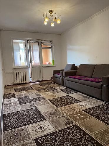 3 комнаты, 44 м², 104 серия, 3 этаж, Косметический ремонт