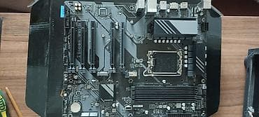 b760: Материнская плата для ПК, Б/у, Gigabyte, LGA1700, ATX — 3