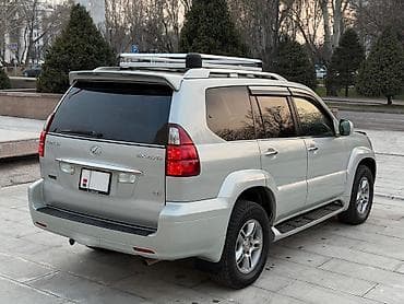 кпп рекстон: Lexus GX: 2005 г., 4.7 л, Автомат, Бензин, Жол тандабас — 6