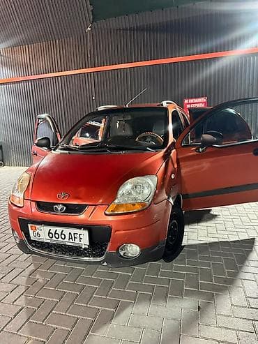 матиз спарк: Daewoo Matiz: 2007 г., 0.8 л, Автомат, Бензин — 3