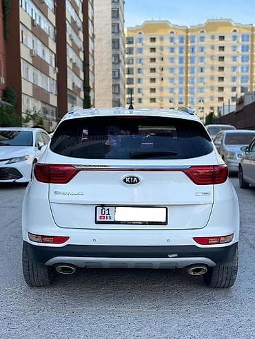 crown 2018: Kia Sportage: 2018 г., 2 л, Автомат, Дизель, Кроссовер — 3