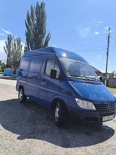 Унаа сатуу: Mercedes-Benz Спринтер: 2002 г., 2.7 л, Робот, Дизель, Van — 5