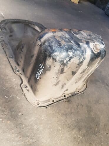 стенд для чистки дизельных форсунок: Mitsubishi Delica, поддон, Митсубиси Делика. Подон двигателя на 4m40 — 1