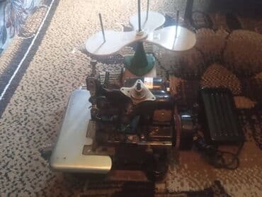 сколько стоит тестомесильная машина: Тигүүчү машина Кытай, Оверлок, Жарым автоматтык — 7