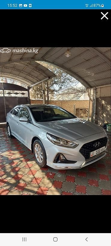 daewoo 2: Hyundai Sonata: 2020 г., 2 л, Автомат, Газ, Седан — 3
