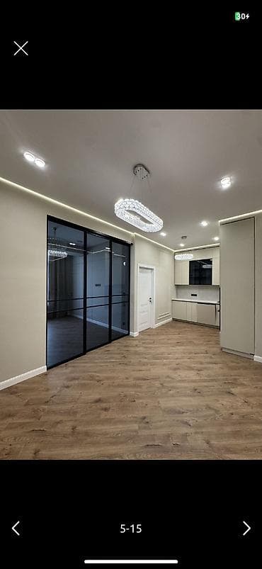 2 комнаты, 57 м², 7 мкр 14 этаж — 7