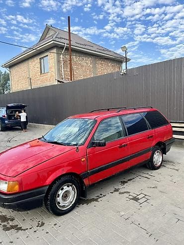 матор мотоблока: Volkswagen Passat: 1990 г., 1.8 л, Механика, Бензин, Универсал — 4