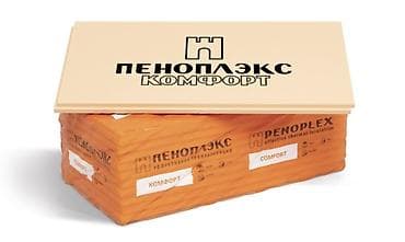 pen: ПЕНОПЛЭКС КОМФОРТ — плиты теплоизоляции из экструдированного — 1