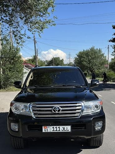 land cruiser 200 2008: Toyota Land Cruiser: 2009 г., 4.5 л, Автомат, Дизель, Внедорожник — 1