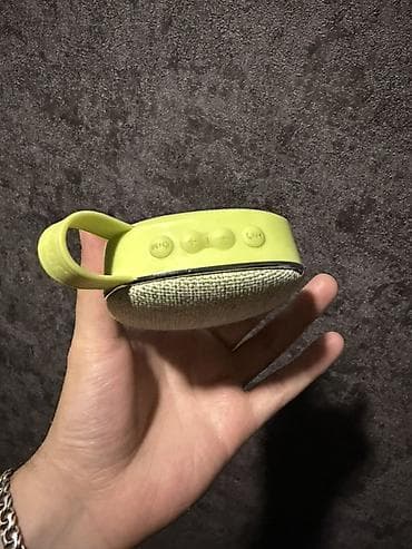 hoco dss03: Портативная Bluetooth‑колонка JDWAY (лимонно‑зеленая) - Компактный — 4