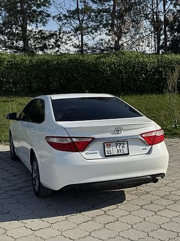 diski r19: Toyota Camry: 2016 г., 2.5 л, Автомат, Бензин, Седан — 5