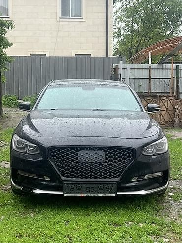 сделать ключ: Hyundai Grandeur: 2017 г., 3 л, Автомат, Газ, Седан — 1