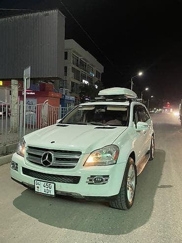 Mercedes-Benz GL-Class: 2008 г., 4.7 л, Автомат, Бензин, Внедорожник