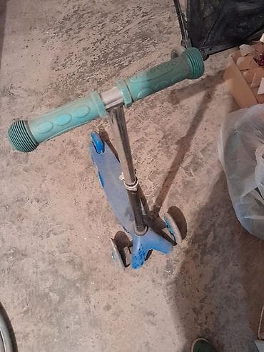 third edition solution: Детский самокат, Трёхколёсный, Б/у — 2