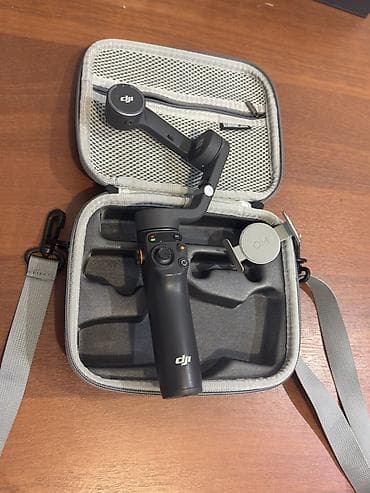 rode микрофон: Стабилизатор для смартфона DJI OM 6 (Osmo Mobile 6) в фирменном кейсе — 1