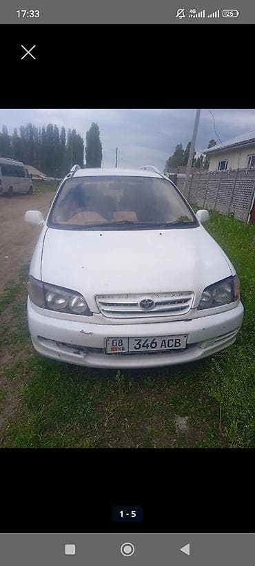 Унаа: Toyota Ipsum: 2001 г., 1.9 л, Автомат, Бензин, Вэн/Минивэн — 4