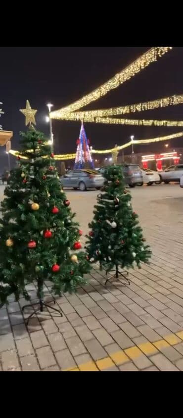 куплю ёлку: В розницу 150см 1500 180см 2000 оптом — 1