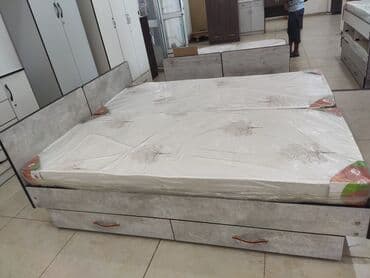 новые кровати: Новые односпальные кровати с ящиками из российского материала размер — 3