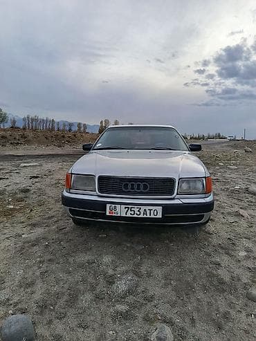 audi 80 ош: Audi 100: 1991 г., Кол менен иштөөчү, Седан — 10