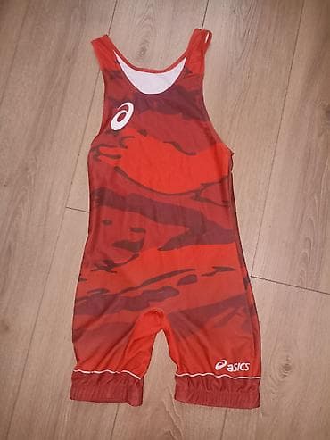 Борцовский трико ASICS - Модель: однослойное эластичное трико для