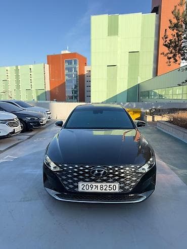 Продажа авто: Hyundai Grandeur: 2021 г., Автомат, Бензин, Седан — 1